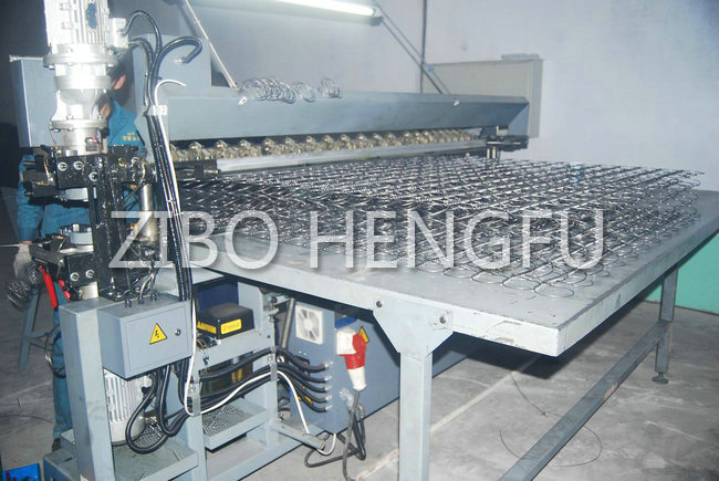 String spring equipment