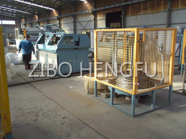 Pocket spring unit production equipment