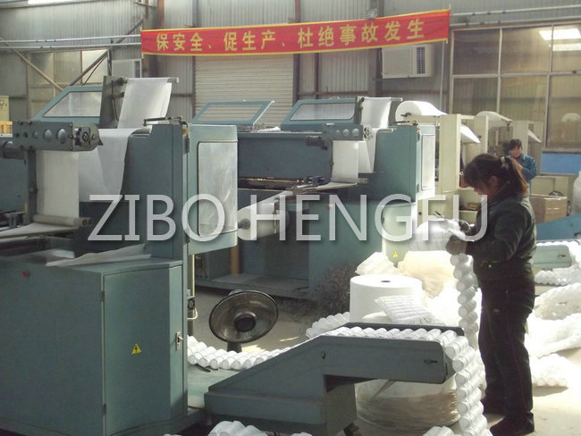 Pocket spring unit production equipment