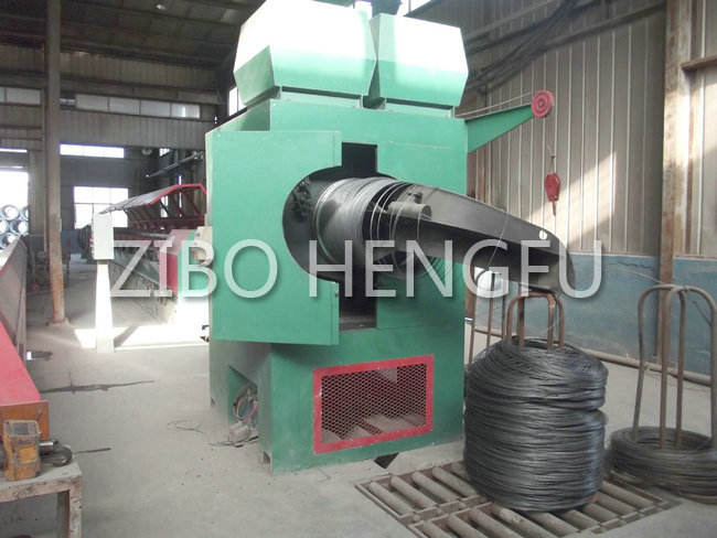 Spring steel wire production equipment