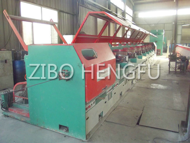 Spring wire equipment
