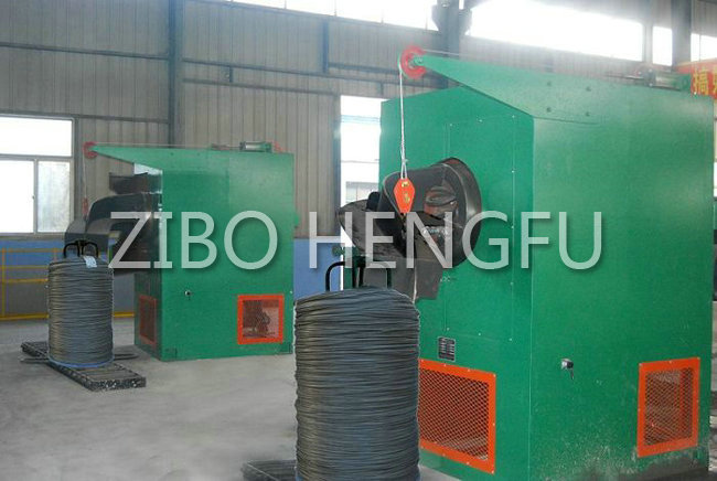 Steel wire production equipment