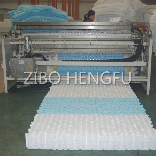 Pocket spring coil