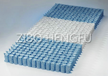 Pocket spring coil
