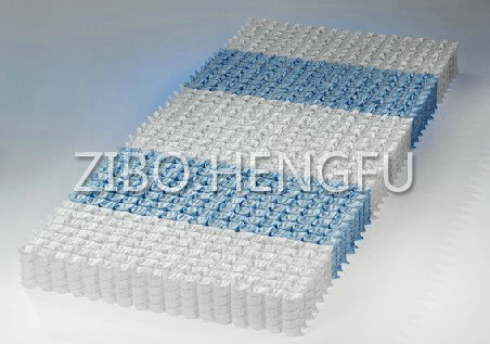 Pocket spring coil
